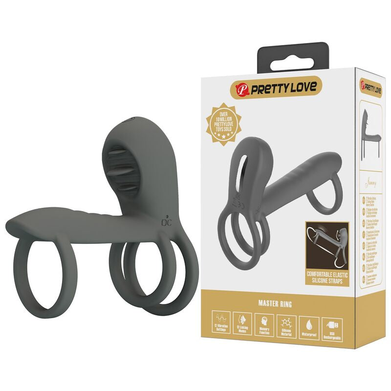 PRETTY LOVE - ÉTUI À STYLO AVEC DOUBLE STIMULATION ET EFFET ORAL