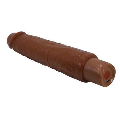 PRETTY LOVE - GAVIN VIBRATEUR RÉALISTE 25 CM Ø 5 CM MARRON