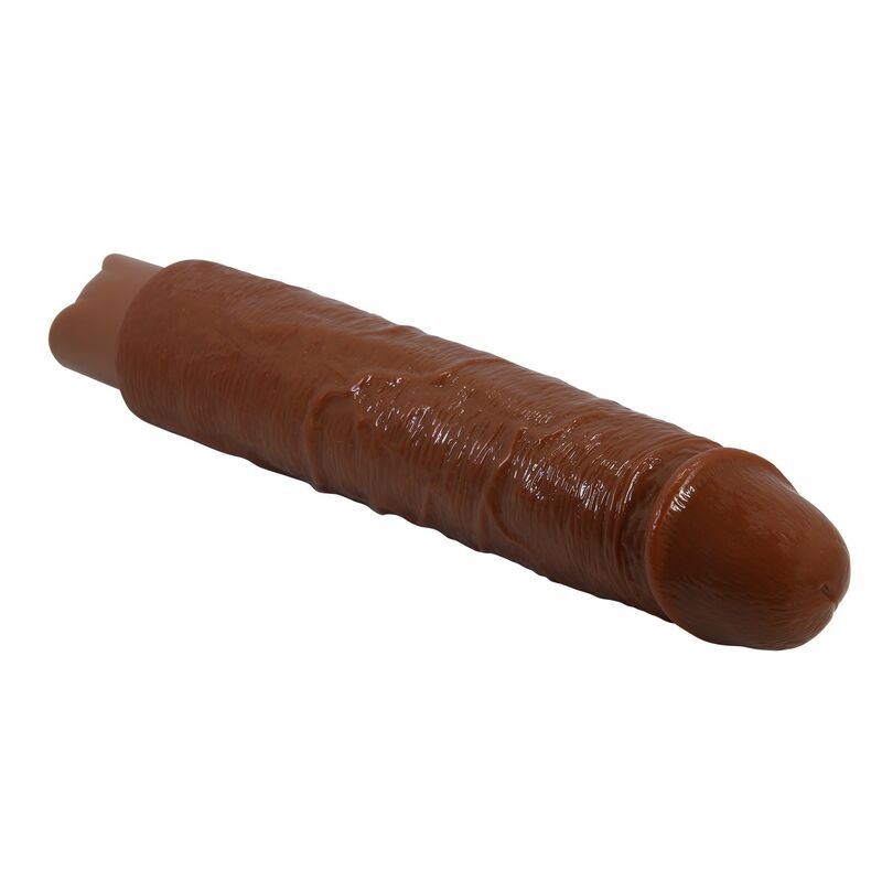 PRETTY LOVE - GAVIN VIBRATEUR RÉALISTE 25 CM Ø 5 CM MARRON