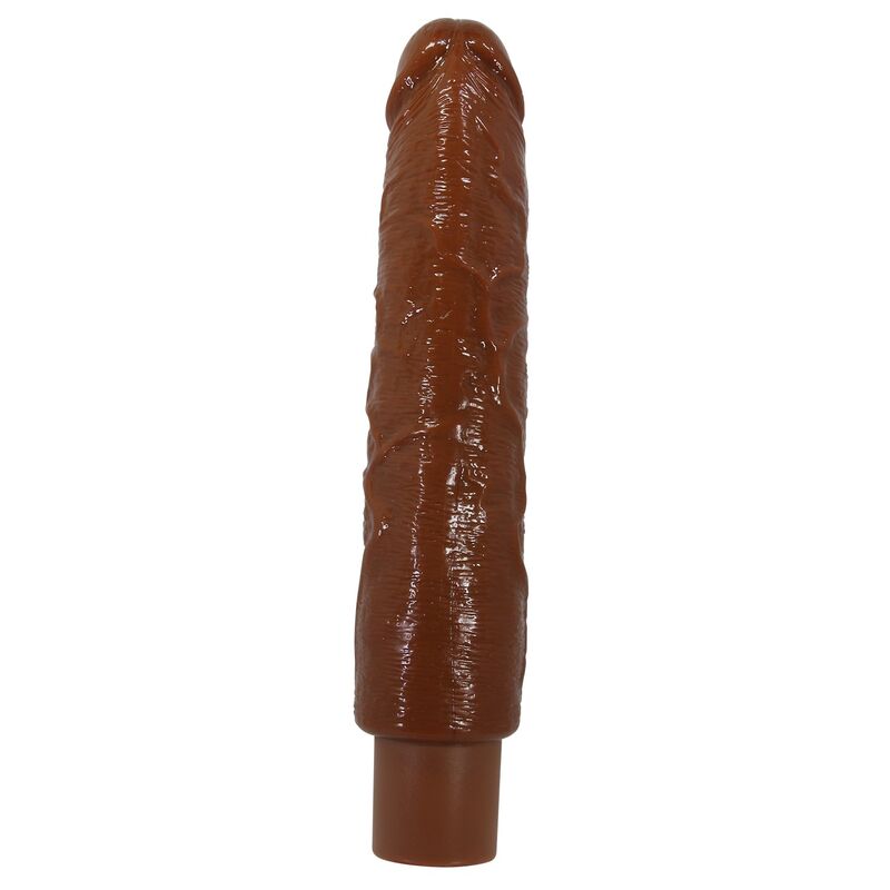 PRETTY LOVE - GAVIN VIBRATEUR RÉALISTE 25 CM Ø 5 CM MARRON
