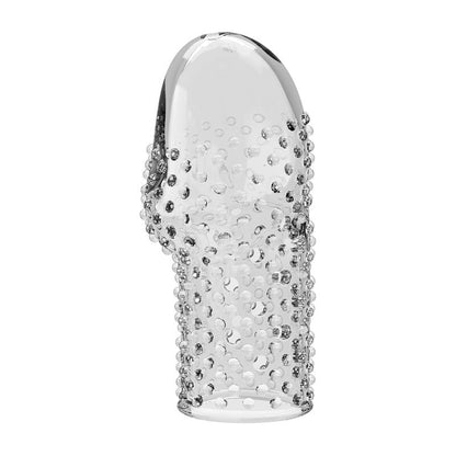 PRETTY LOVE - MANCHON PÉNIS POUR GEEK - GAGNEZ EN ÉPAISSEUR - TRANSPARENT