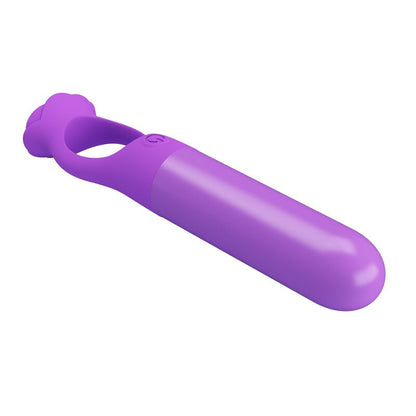 PRETTY LOVE - GIANA MINI-VIBRATEUR MASSEUR RECHARGEABLE VIOLET
