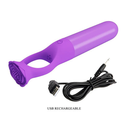 PRETTY LOVE - GIANA MINI-VIBRATEUR MASSEUR RECHARGEABLE VIOLET
