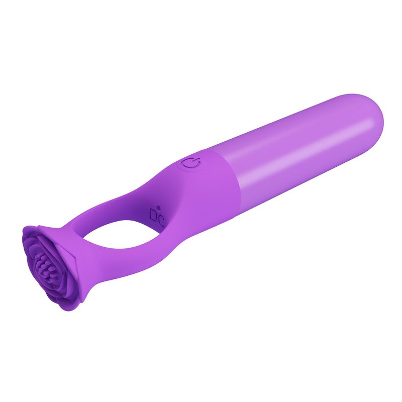 PRETTY LOVE - GIANA MINI-VIBRATEUR MASSEUR RECHARGEABLE VIOLET