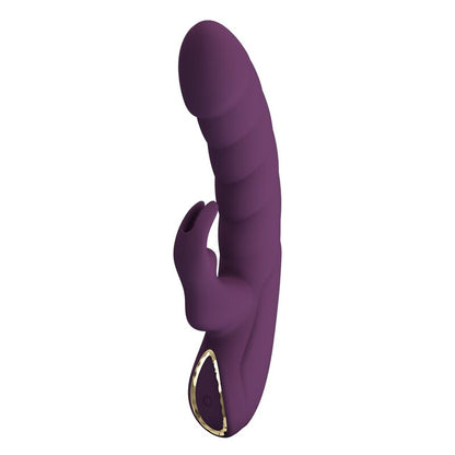 PRETTY LOVE - VIBRATEUR LAPIN RECHARGEABLE HARPER 10 FONCTIONS VIOLET