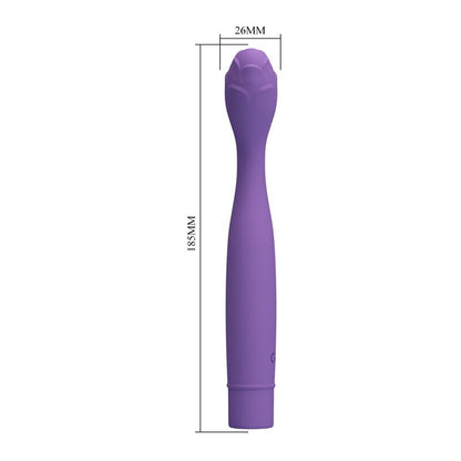 PRETTY LOVE - VIBRATEUR POINT G FLEXIBLE HENRY VIOLET