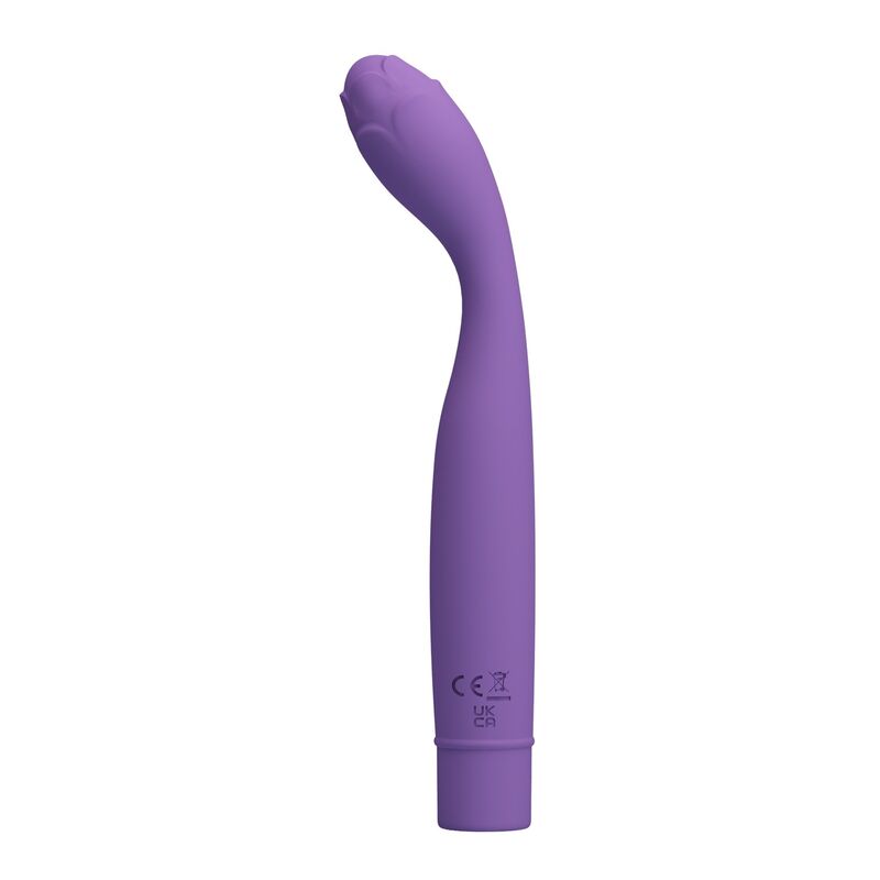 PRETTY LOVE - VIBRATEUR POINT G FLEXIBLE HENRY VIOLET