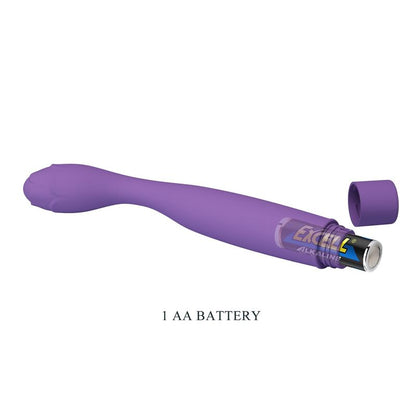 PRETTY LOVE - VIBRATEUR POINT G FLEXIBLE HENRY VIOLET