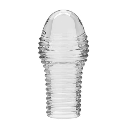 PRETTY LOVE - MANCHON PÉNIS HOTTT POUR UN PÉNIS PLUS ÉPAISSE TRANSPARENT