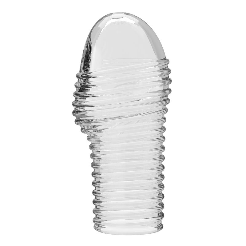PRETTY LOVE - MANCHON PÉNIS HOTTT POUR UN PÉNIS PLUS ÉPAISSE TRANSPARENT