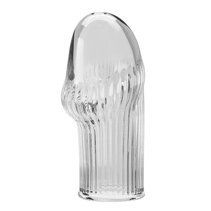 PRETTY LOVE - MANCHON PÉNIS HUEL POUR UN PÉNIS PLUS ÉPAISSE TRANSPARENT