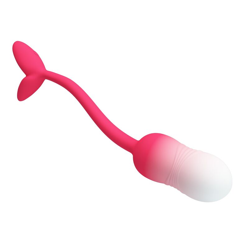 PRETTY LOVE - Å'UF VIBRANT CONTRÃ”LABLE PAR APPLICATION PULSEN 12 FONCTIONS RECHARGEABLE PAR USB ROSE