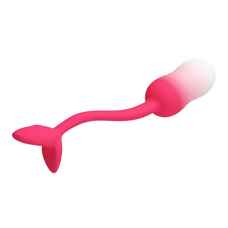PRETTY LOVE - Å'UF VIBRANT CONTRÃ”LABLE PAR APPLICATION PULSEN 12 FONCTIONS RECHARGEABLE PAR USB ROSE