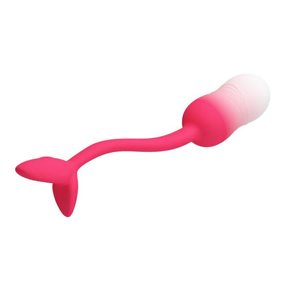 PRETTY LOVE - Å'UF VIBRANT CONTRÃ”LABLE PAR APPLICATION PULSEN 12 FONCTIONS RECHARGEABLE PAR USB ROSE