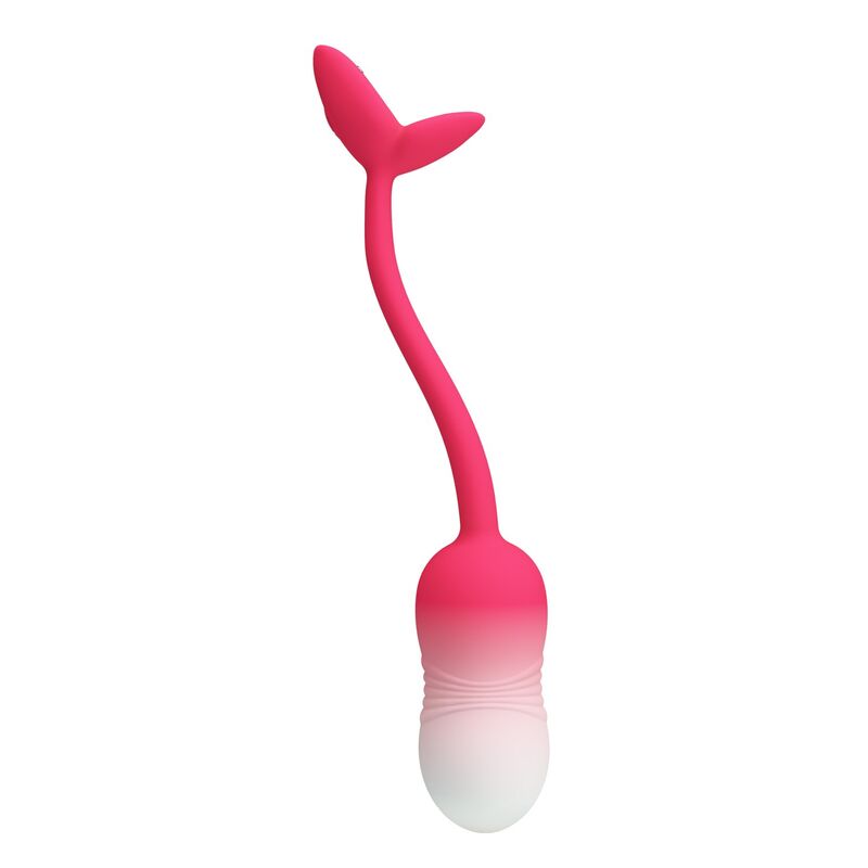 PRETTY LOVE - Å'UF VIBRANT CONTRÃ”LABLE PAR APPLICATION PULSEN 12 FONCTIONS RECHARGEABLE PAR USB ROSE