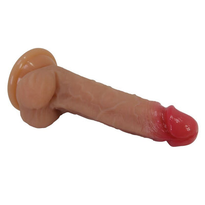 PRETTY LOVE - IVITA GODEMICHET RÉALISTE EN SILICONE AVEC VENTOUSE 16,2 CM Ø 4 CM
