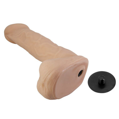 PRETTY LOVE - HARNAIS KASPAR AVEC GODEMICHET FLEXIBLE 21 CM Ø 5 CM NATUREL