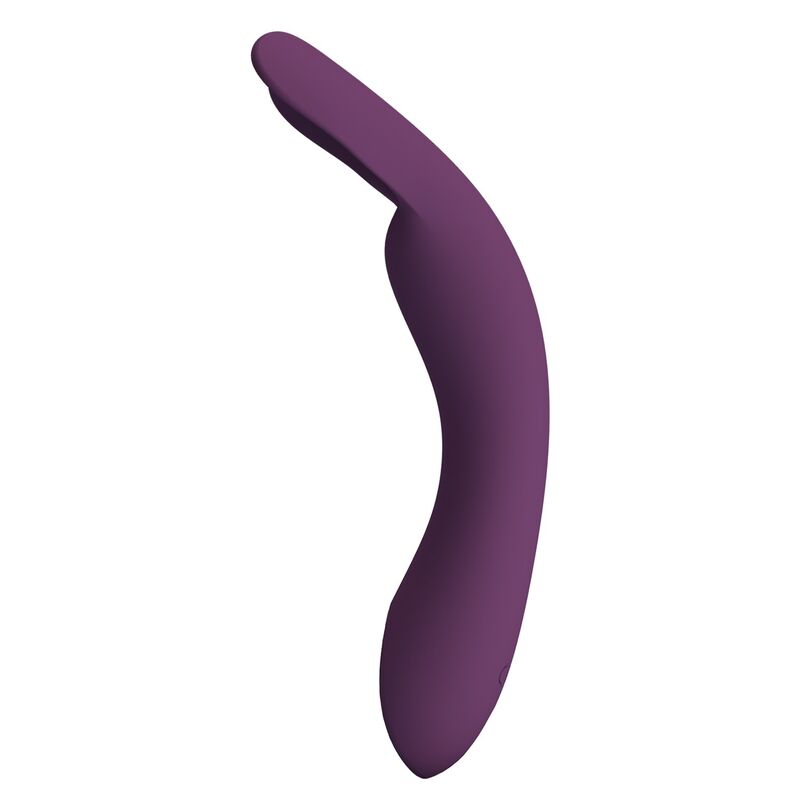 PRETTY LOVE - VIBRATEUR RECHARGEABLE KENYELL 10 FONCTIONS VIOLET