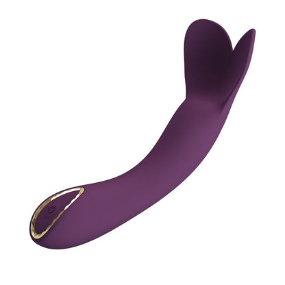 PRETTY LOVE - VIBRATEUR RECHARGEABLE KENYELL 10 FONCTIONS VIOLET