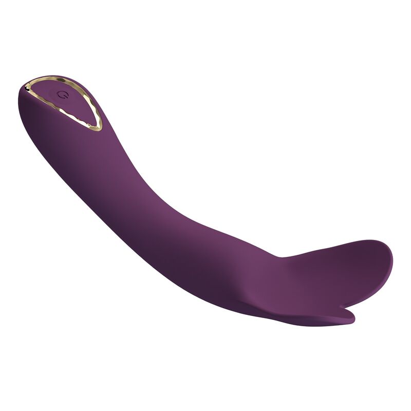 PRETTY LOVE - VIBRATEUR RECHARGEABLE KENYELL 10 FONCTIONS VIOLET