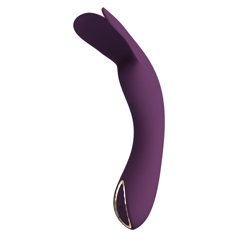 PRETTY LOVE - VIBRATEUR RECHARGEABLE KENYELL 10 FONCTIONS VIOLET