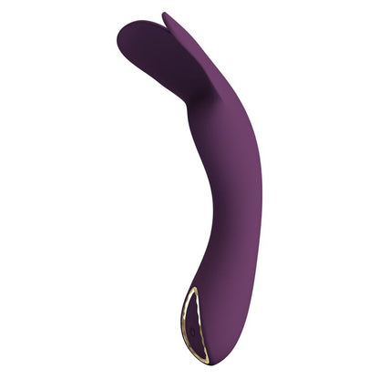 PRETTY LOVE - VIBRATEUR RECHARGEABLE KENYELL 10 FONCTIONS VIOLET