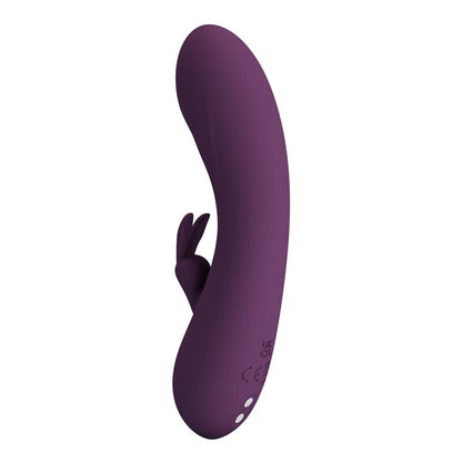 PRETTY LOVE - LANDYN VIBRATEUR LAPIN RECHARGEABLE 10 FONCTIONS VIOLET