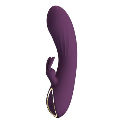 PRETTY LOVE - LANDYN VIBRATEUR LAPIN RECHARGEABLE 10 FONCTIONS VIOLET