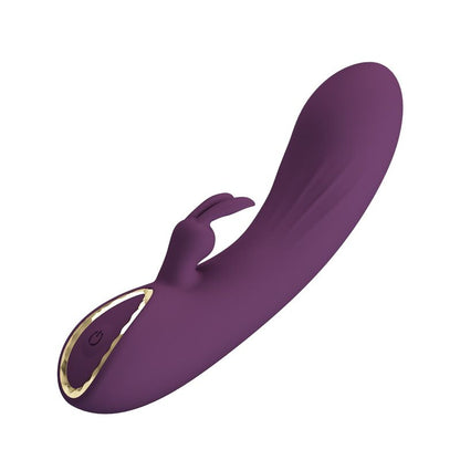 PRETTY LOVE - LANDYN VIBRATEUR LAPIN RECHARGEABLE 10 FONCTIONS VIOLET