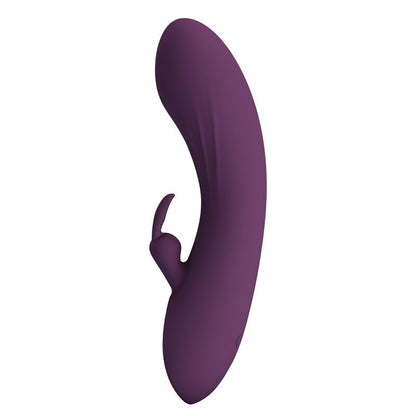 PRETTY LOVE - LANDYN VIBRATEUR LAPIN RECHARGEABLE 10 FONCTIONS VIOLET
