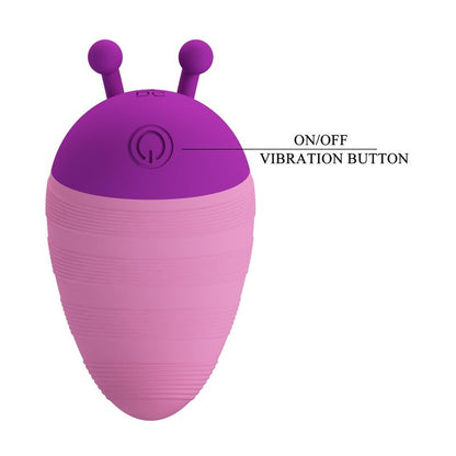 PRETTY LOVE - LITTLE BEE STIMULATEUR CLITORIAL RECHARGEABLE 7 MODES ROSE-VIOLET