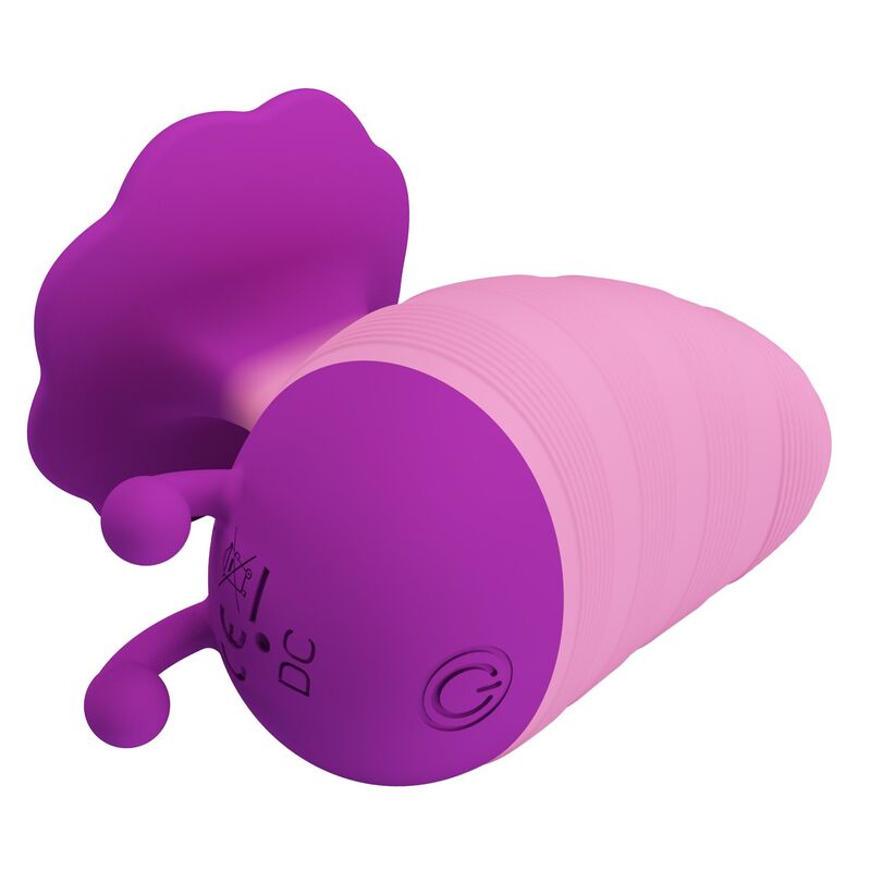PRETTY LOVE - LITTLE BEE STIMULATEUR CLITORIAL RECHARGEABLE 7 MODES ROSE-VIOLET