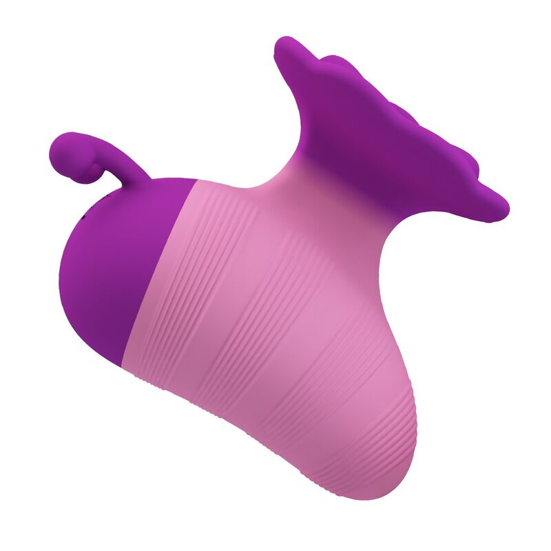 PRETTY LOVE - LITTLE BEE STIMULATEUR CLITORIAL RECHARGEABLE 7 MODES ROSE-VIOLET