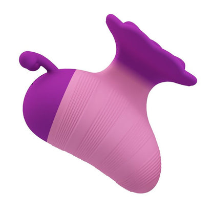 PRETTY LOVE - LITTLE BEE STIMULATEUR CLITORIAL RECHARGEABLE 7 MODES ROSE-VIOLET