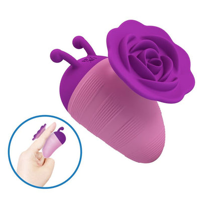 PRETTY LOVE - LITTLE BEE STIMULATEUR CLITORIAL RECHARGEABLE 7 MODES ROSE-VIOLET