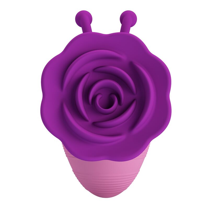 PRETTY LOVE - LITTLE BEE STIMULATEUR CLITORIAL RECHARGEABLE 7 MODES ROSE-VIOLET
