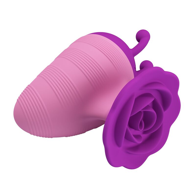 PRETTY LOVE - LITTLE BEE STIMULATEUR CLITORIAL RECHARGEABLE 7 MODES ROSE-VIOLET