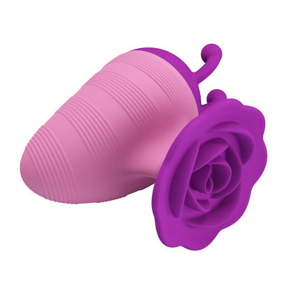 PRETTY LOVE - LITTLE BEE STIMULATEUR CLITORIAL RECHARGEABLE 7 MODES ROSE-VIOLET