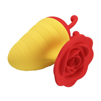PRETTY LOVE - LITTLE BEE STIMULATEUR CLITORIAL RECHARGEABLE 7 MODES ROUGE/JAUNE