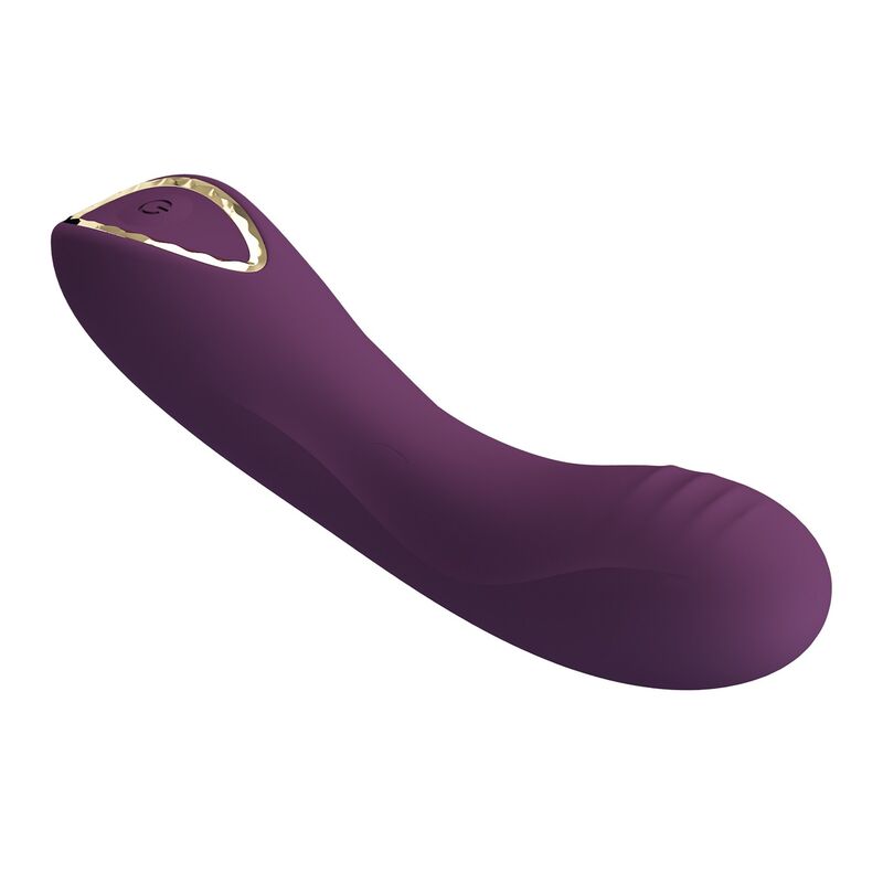 PRETTY LOVE - VIBRATEUR RECHARGEABLE LLOYDE 10 FONCTIONS VIOLET