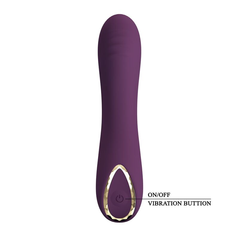 PRETTY LOVE - VIBRATEUR RECHARGEABLE LLOYDE 10 FONCTIONS VIOLET