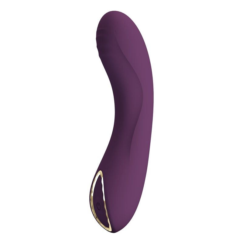 PRETTY LOVE - VIBRATEUR RECHARGEABLE LLOYDE 10 FONCTIONS VIOLET