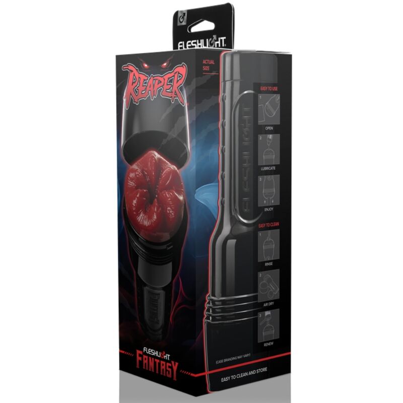 FLESHLIGHT FANTASY - REAPER STROKER MASTURBATEUR MASCULIN RÉALISTE