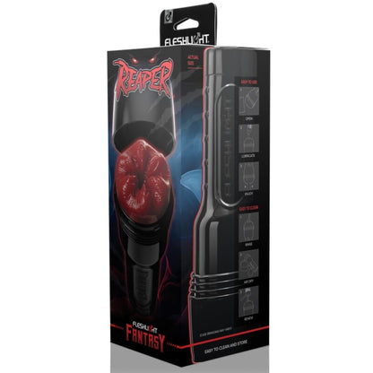 FLESHLIGHT FANTASY - REAPER STROKER MASTURBATEUR MASCULIN RÉALISTE