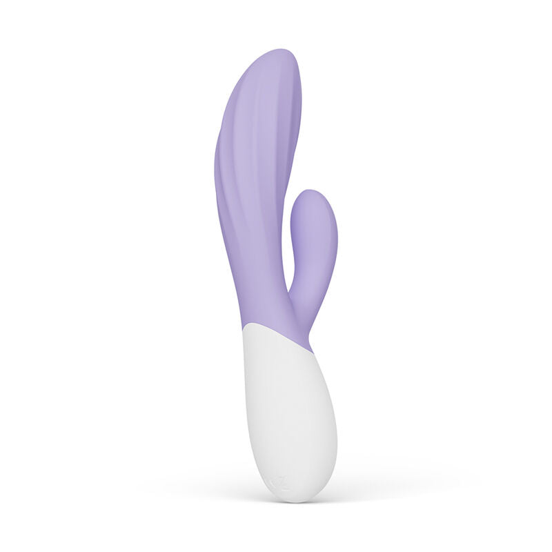 LELO - INA TWIST DOUBLE VIBRATEUR LAPIN POUR LE POINT G ET LE CLITORIS LAVANDE