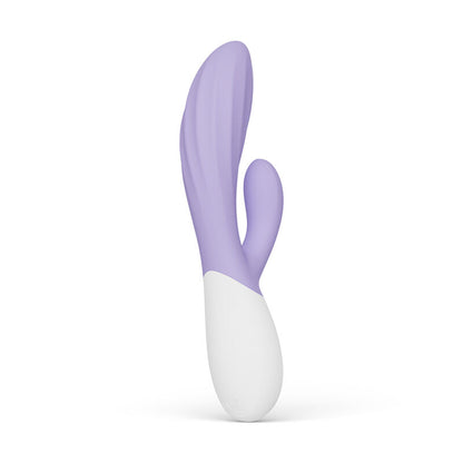 LELO - INA TWIST DOUBLE VIBRATEUR LAPIN POUR LE POINT G ET LE CLITORIS LAVANDE