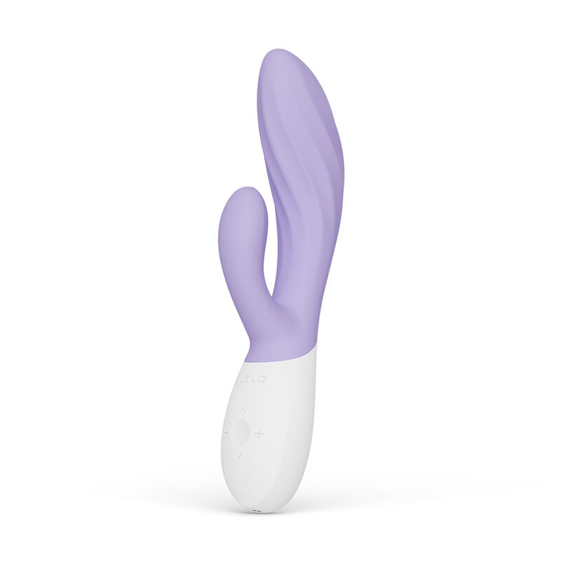 LELO - INA TWIST DOUBLE VIBRATEUR LAPIN POUR LE POINT G ET LE CLITORIS LAVANDE