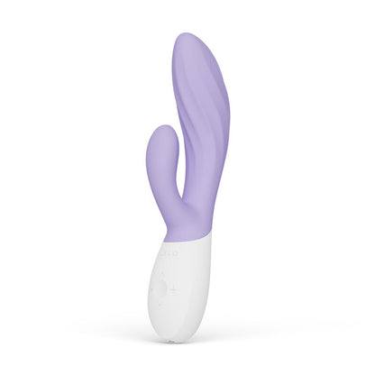 LELO - INA TWIST DOUBLE VIBRATEUR LAPIN POUR LE POINT G ET LE CLITORIS LAVANDE