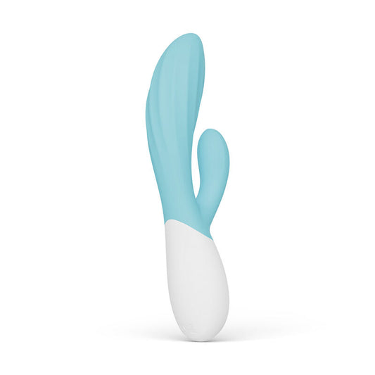 Ina Twist - Vibromasseur clitoridien et point G - Turquoise
