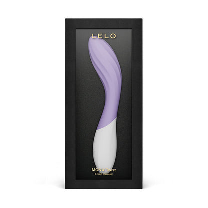 LELO - MONA TWIST VIBRATEUR POINT G RECHARGEABLE CONTRÔLÉ PAR APPLICATION LAVANDE